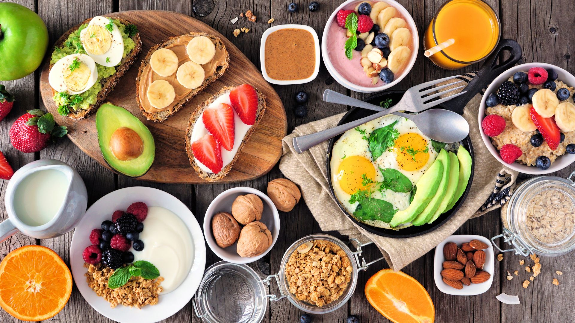 5 Quick and Healthy Breakfast Ideas for Busy People