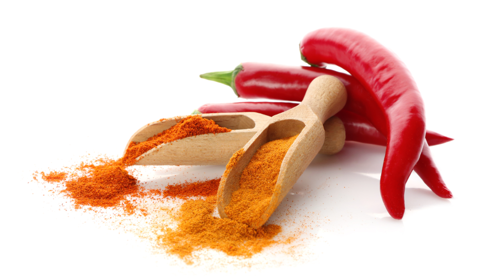 peppers and spices