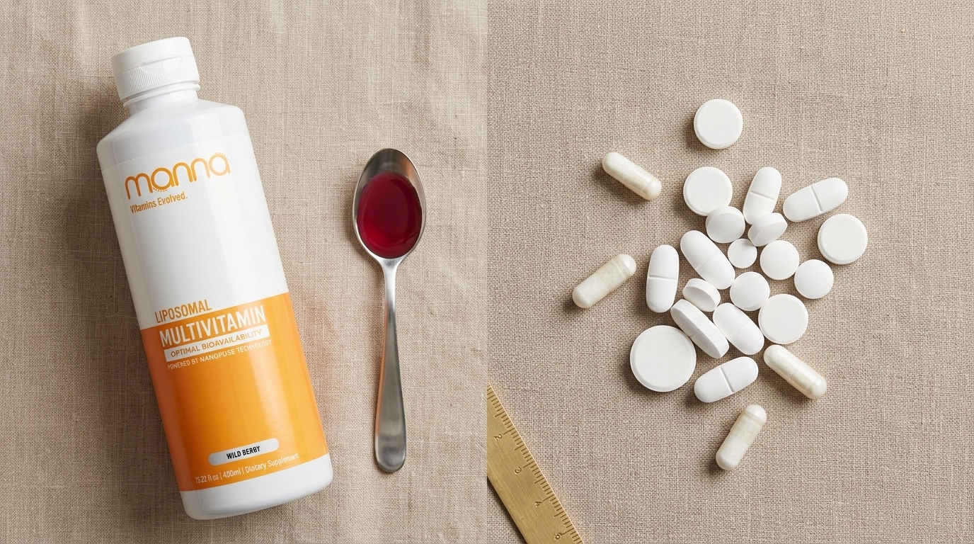 Are Liquid Vitamins Better Than Pills? What Absorption Research Shows