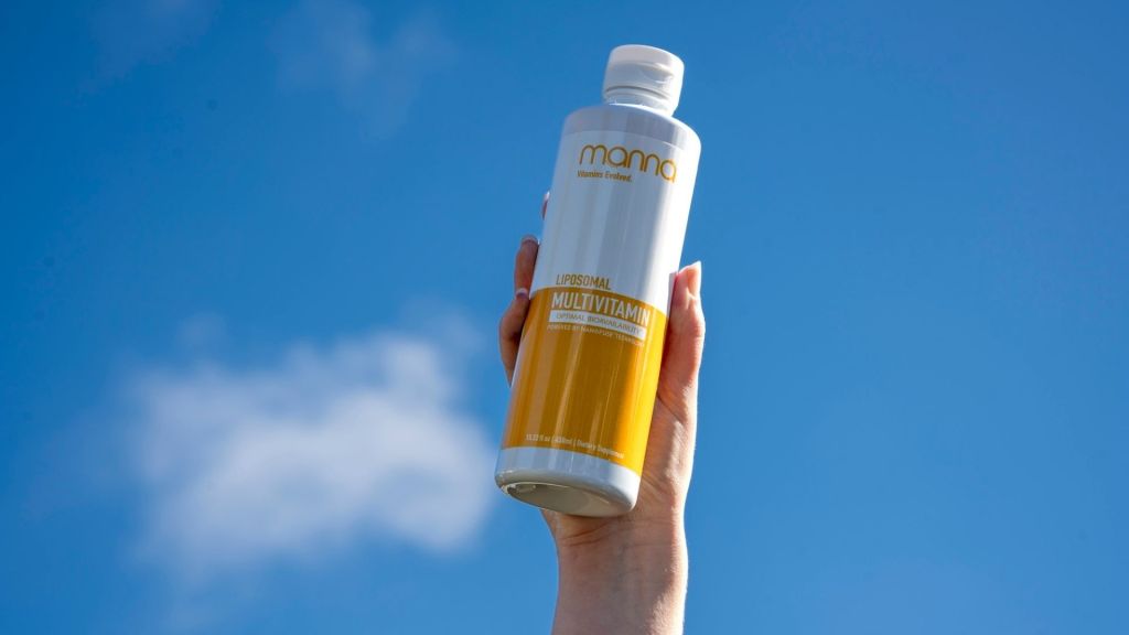 manna bottle in sky