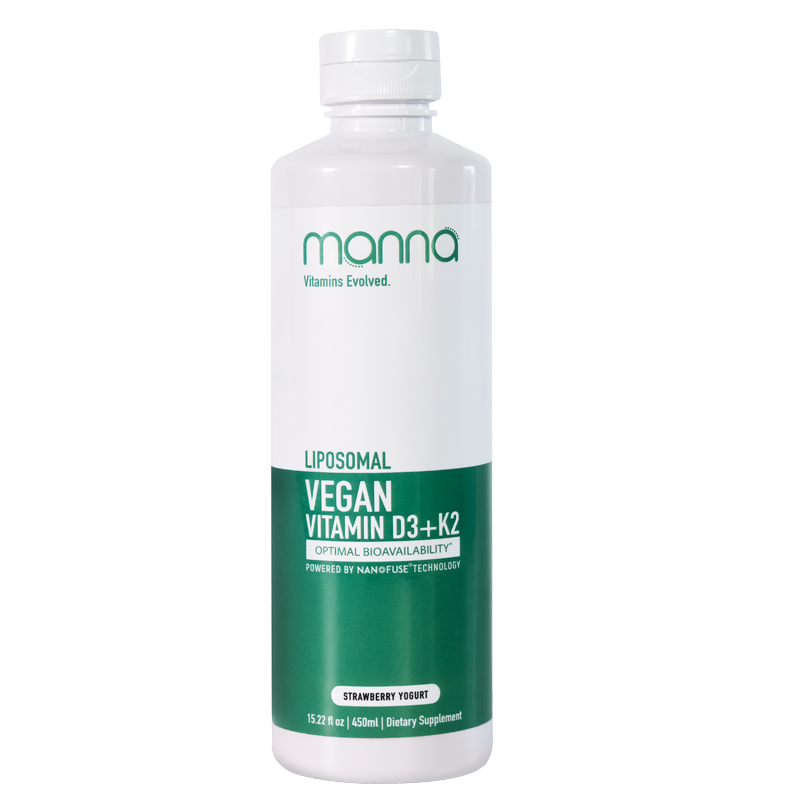 Liposomal Vegan Vitamin D3 + K2